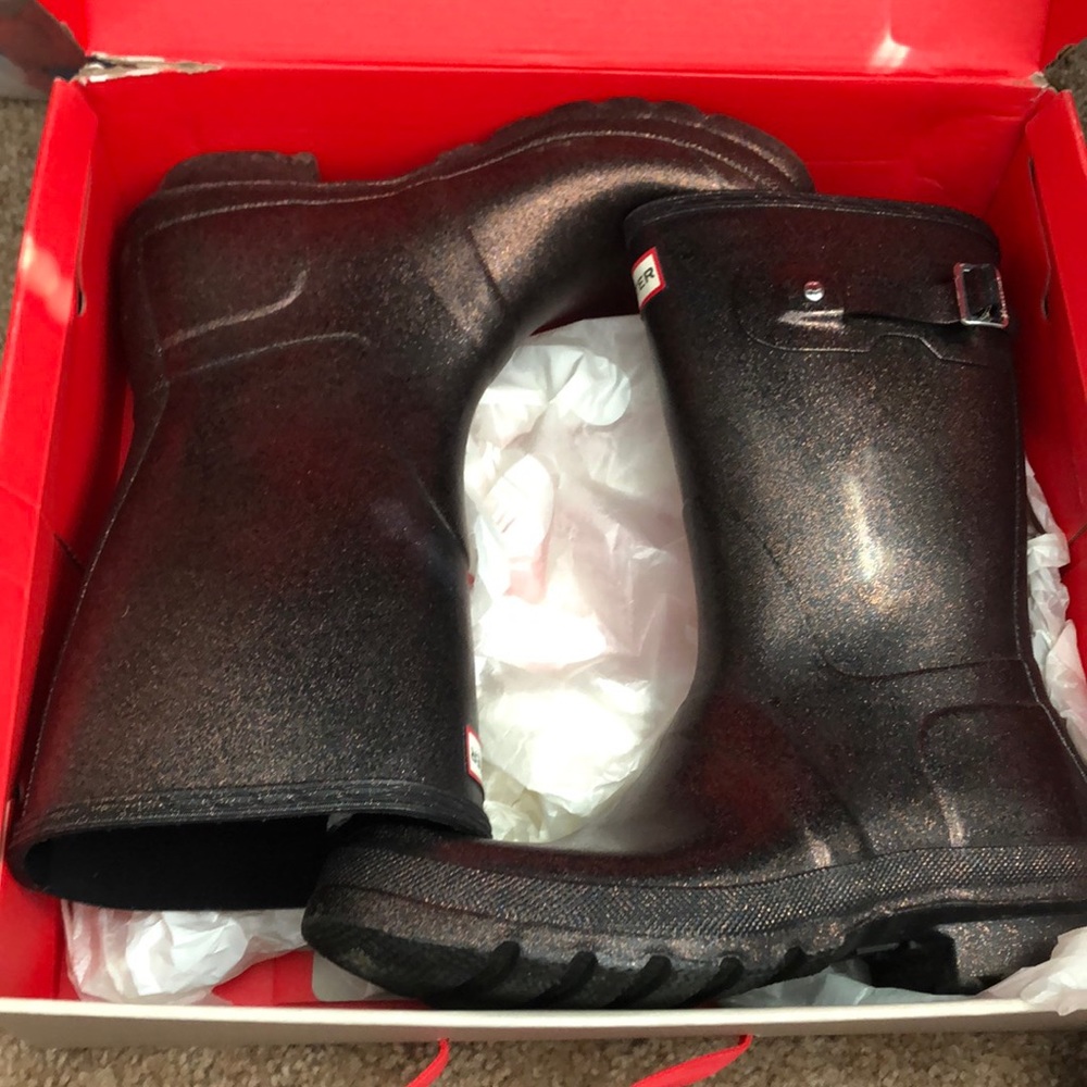 Hunter original starcloud short RainBoot